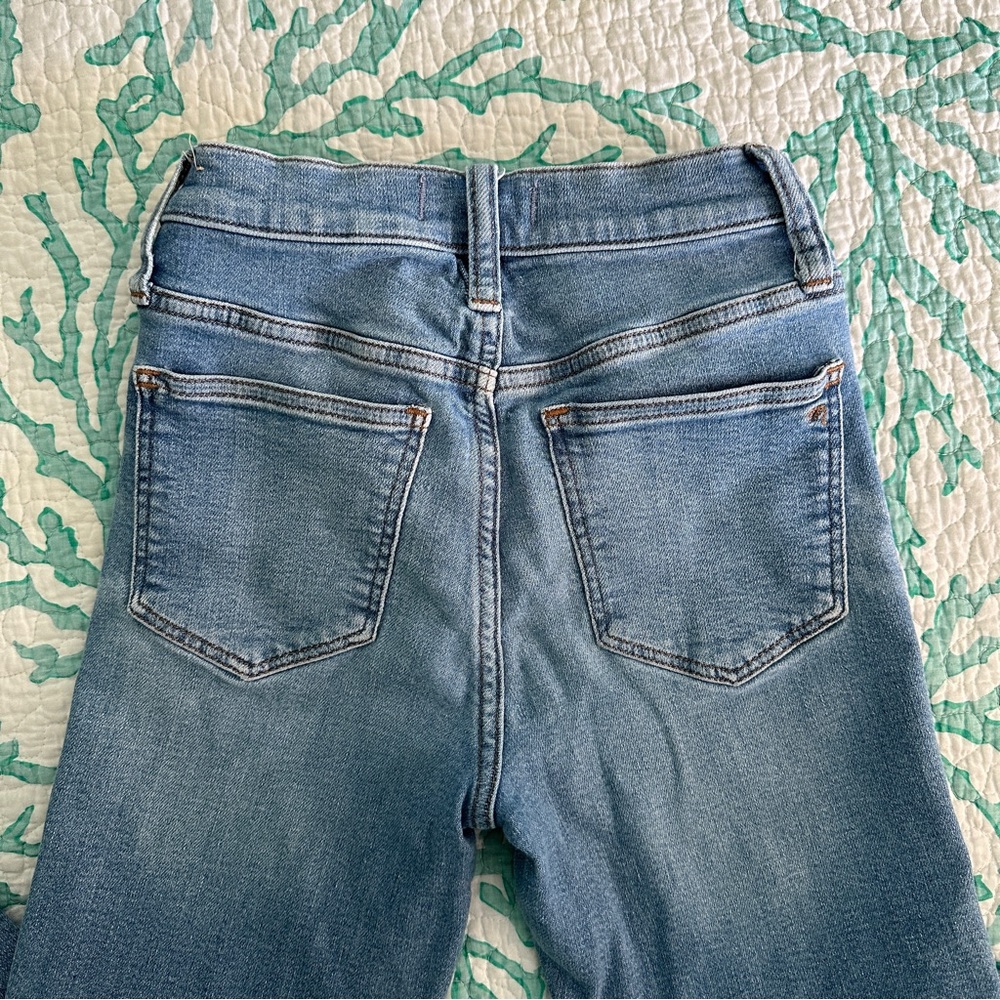 Madewell Stovepipe Jeans 23 Euclid Wash - Picture 8 of 13